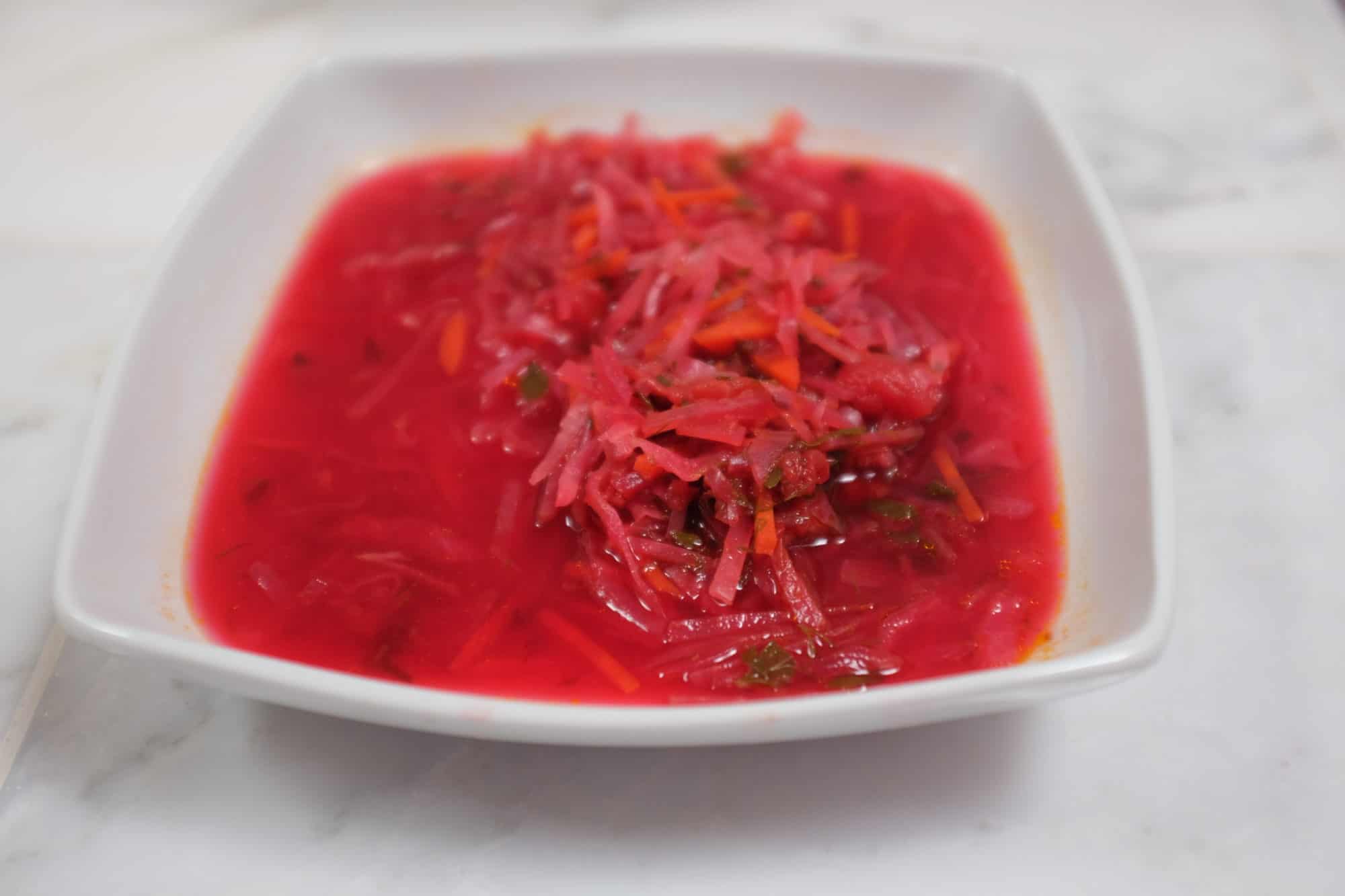 Paleo Borscht, Mom's, vegan by Foodjoya