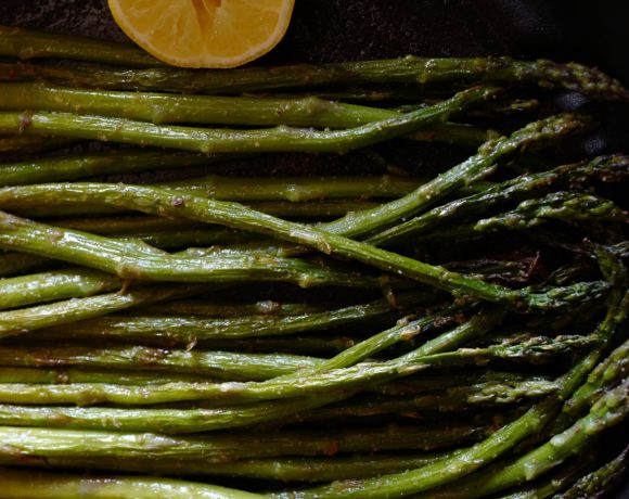 Easy Asparagus recipe with Indian spices by Foodjoya