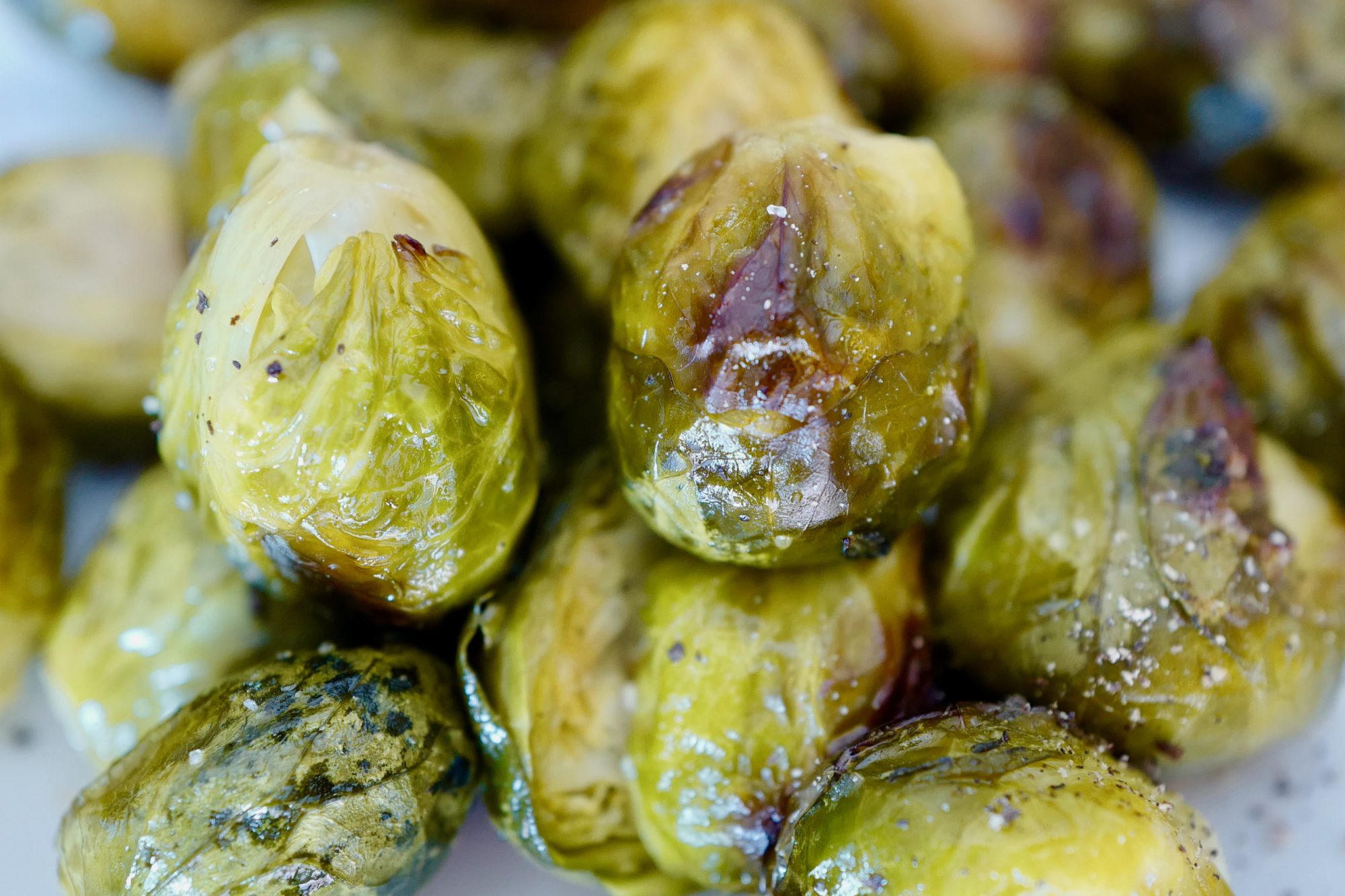 Roasted Brussel Sprouts, Perfect, by Foodjoya