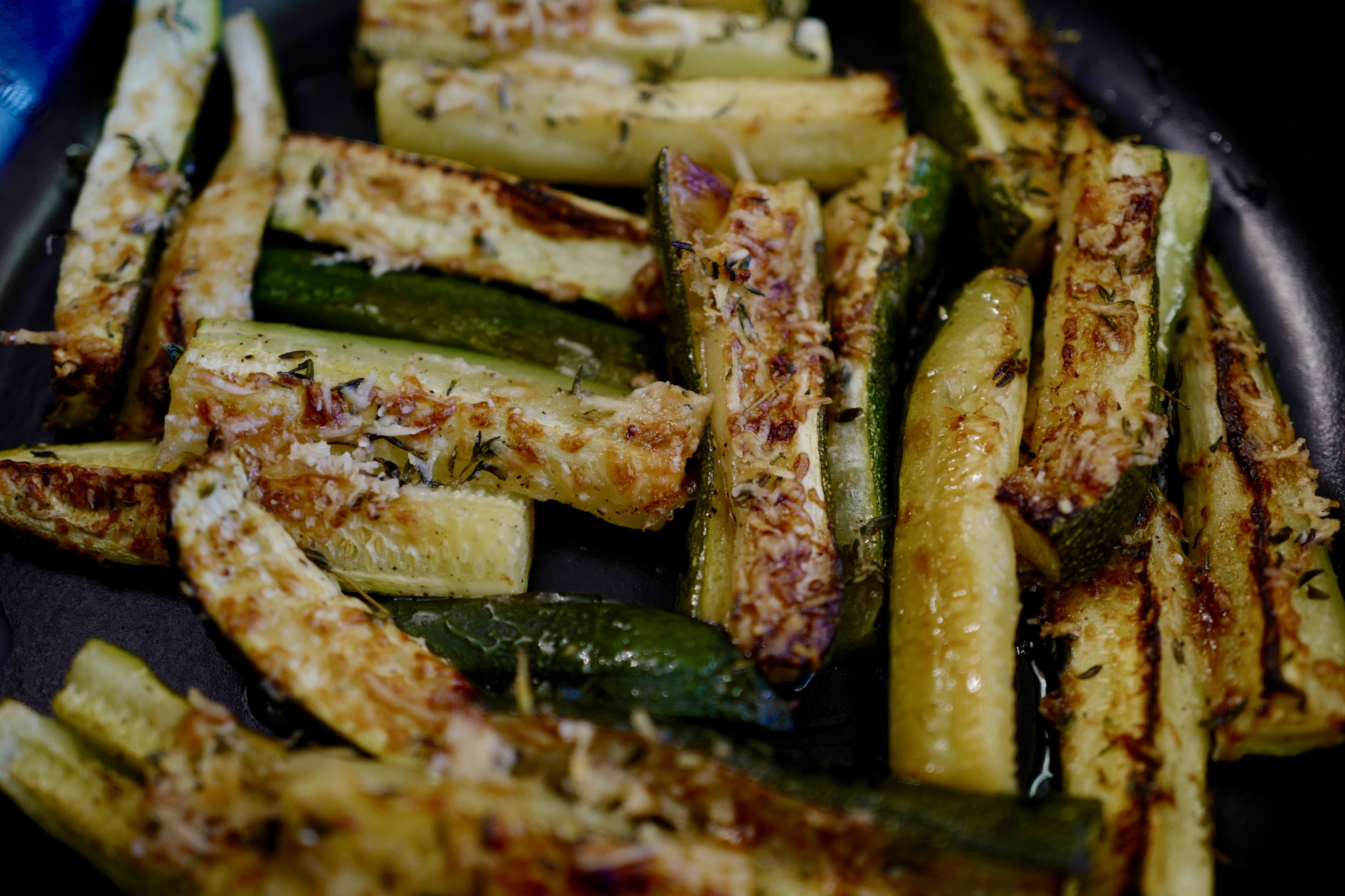 Parmesan Roasted Zucchini: How to Make Them Better, Sweeter