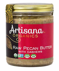 Artisana organic pecan butter