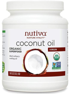 Nutiva Coconut oil