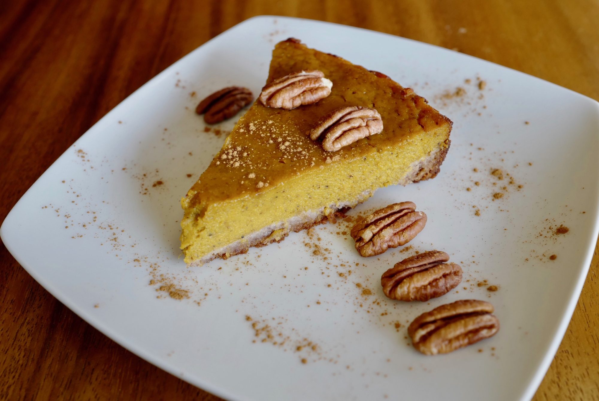 Paleo Kabocha Squash Pie