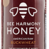 Bee Harmony American Raw Buckwheat Honey