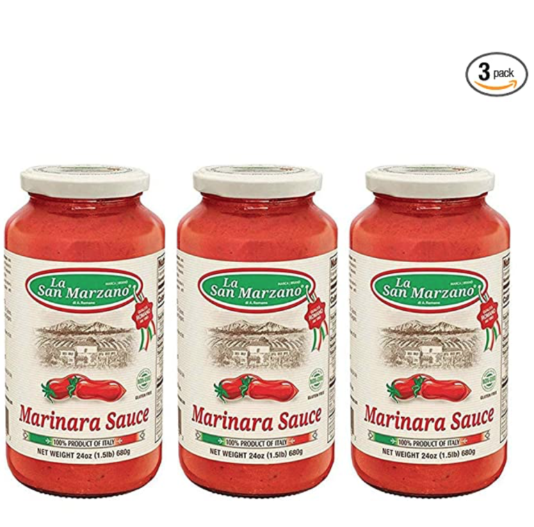 La San Marzano Marinara Sauce 24 oz.