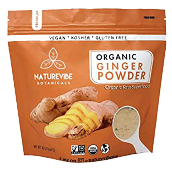 Naturevibe Botanicals Organic Ginger Root Powder