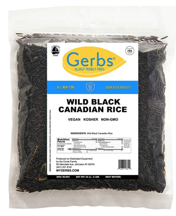 Wild Black Organic Rice