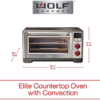 Wolf Countertop Convection Oven5
